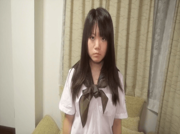 【u15過激ビデオ】無気力な素人少女の完全ア○ト着エロ！